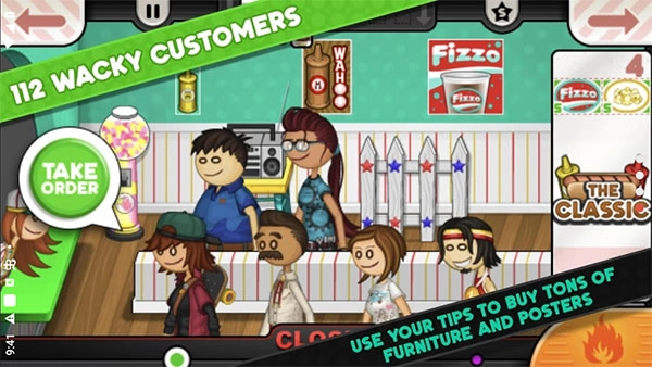 老爹的热狗店正版(2)