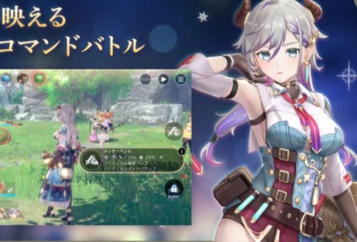 蕾丝莱利安娜的炼金工房3