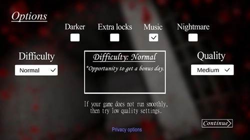 恐怖奶奶蓝色菜单2