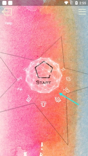 占星猫光球散落过程展示