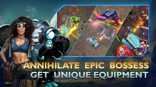 外星人大战机器人最新版图4