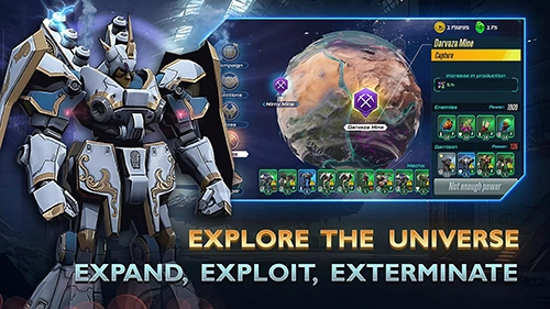 外星人大战机器人最新版图1