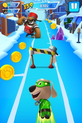 汤姆猫英雄跑酷正版图3