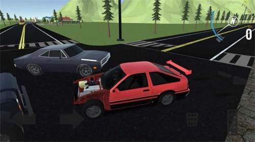 真正的物理汽车5去广告版图4