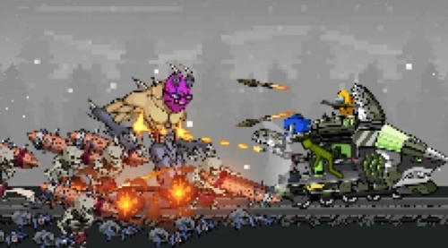 怪物游乐场生存