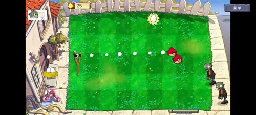 愤怒的小鸟大战僵尸图5