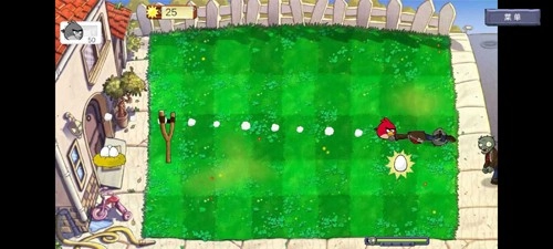 愤怒的小鸟大战僵尸图3