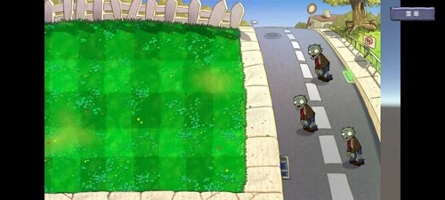 愤怒的小鸟大战僵尸图1