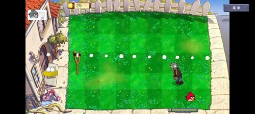 愤怒的小鸟大战僵尸图2