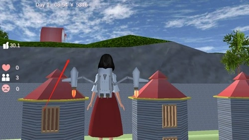 樱花校园少女模拟器图1