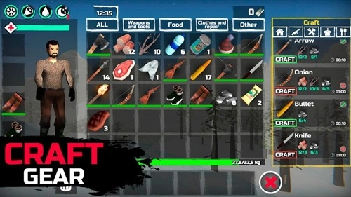 冬季森林生存汉化版