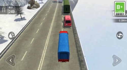 公路与巅峰飙车图4