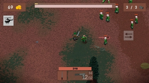 僵尸生物区战场