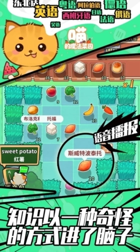 喵的魔法菜园图5