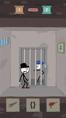 逃离监狱火柴人9图3