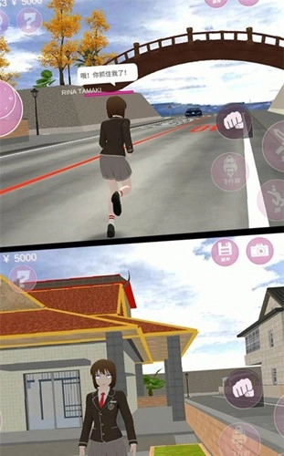 学姐一起玩手机版图2