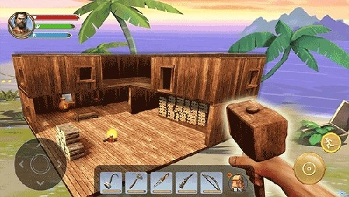 末日荒岛生存(1)