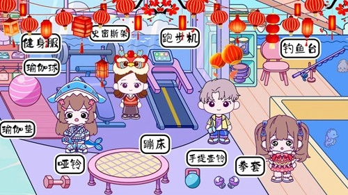 米加小镇童话世界图2