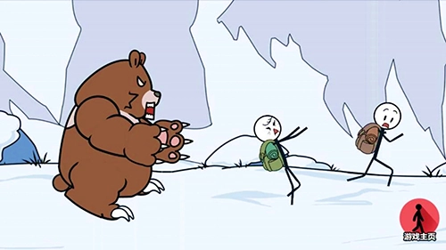 火柴人逃亡大冒险去广告版截图0