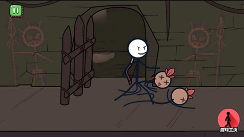 火柴人逃亡大冒险最新版图1
