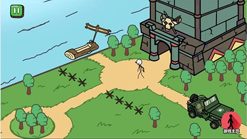 火柴人逃亡大冒险最新版图3