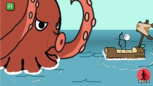 火柴人逃亡大冒险最新版图5