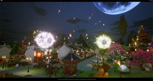 天神镇中文版图2