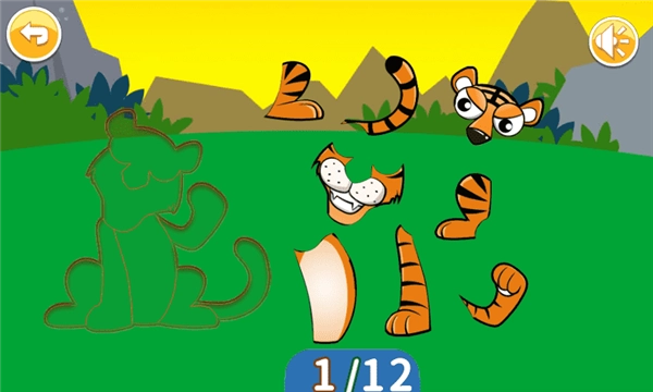 儿童动物拖拖乐图2