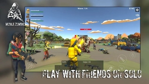 僵尸部落生存图3