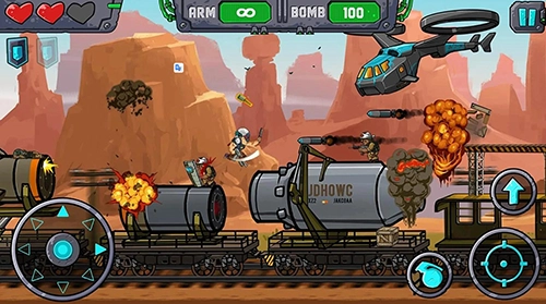 金属射击游戏手机版(3)