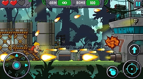 金属射击游戏手机版(2)