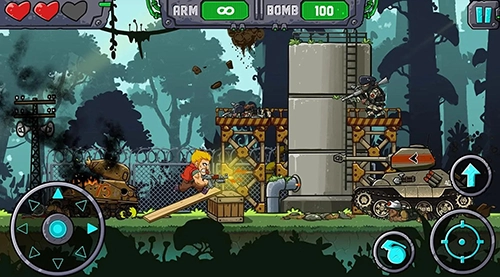 金属射击游戏手机版(4)