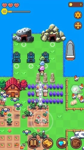 海岛时光种田挖矿安卓版图3