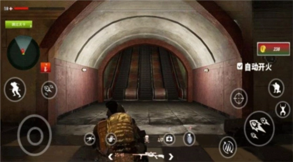 地铁逃生模拟图1