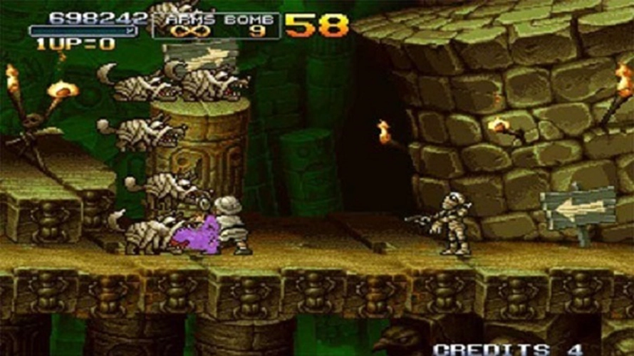 合金弹头X最新版图2