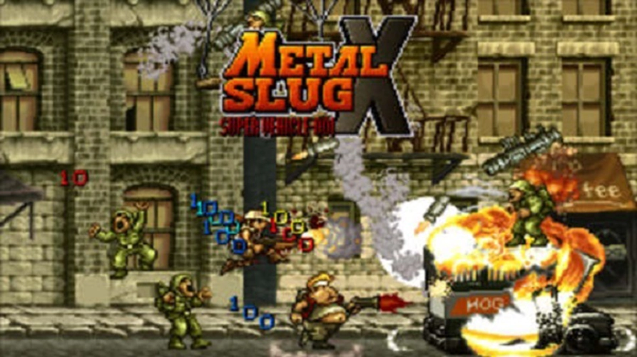 合金弹头X最新版图1