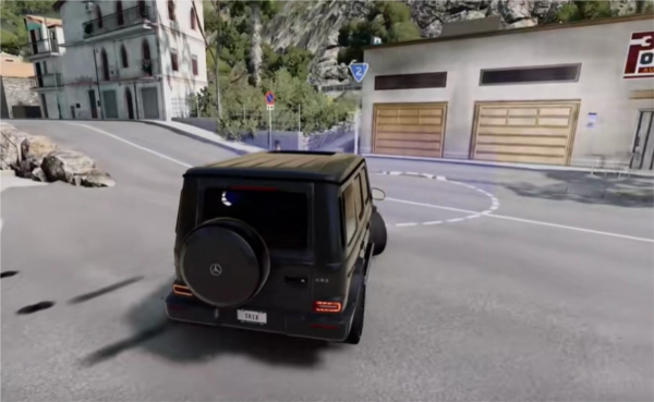 汽车模拟驾驶截图2