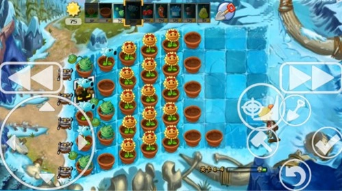 pvz时空混乱最新版图2