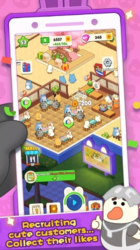 放置商场大亨最新版图1