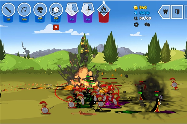 火柴人大战3正版(2)