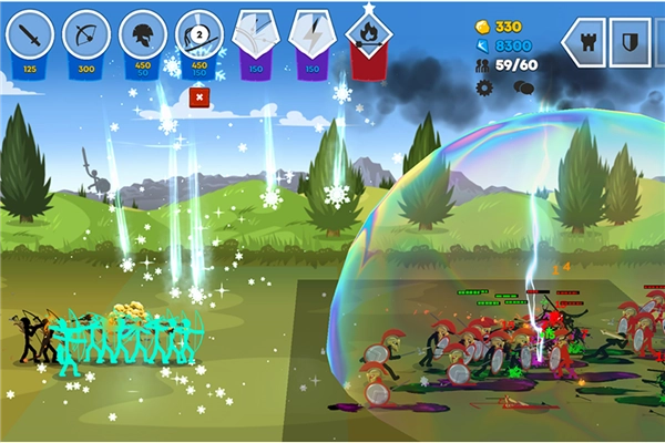 火柴人大战3正版(3)