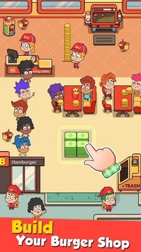 开个汉堡店去广告版