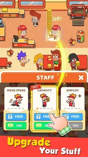 开个汉堡店去广告版