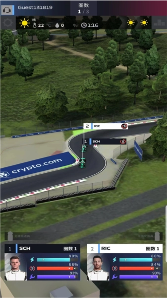 F1赛车经理汉化版截图4