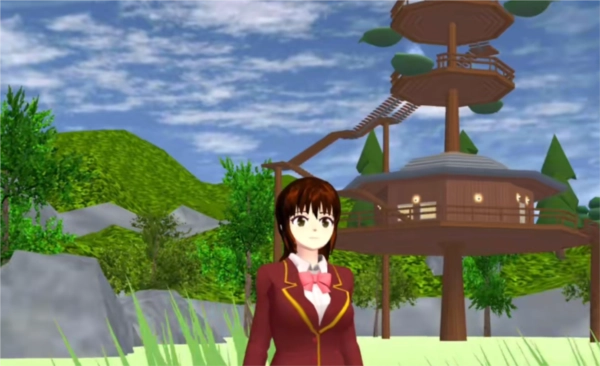 樱花校园模拟器playmods菜单最新版图1