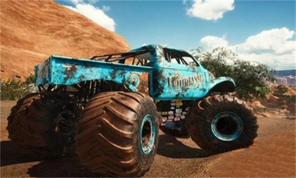 真实越野卡车2