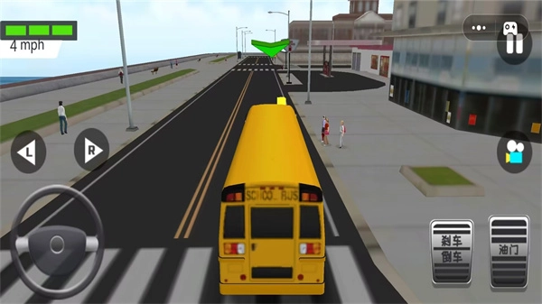 校车驾驶模拟2