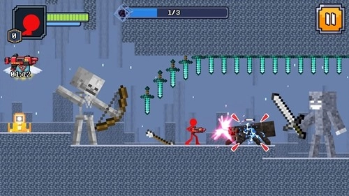 红火柴人战斗(3)