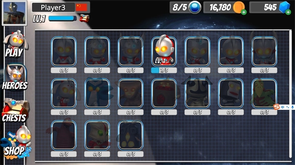 奧特曼大亂斗3截圖1