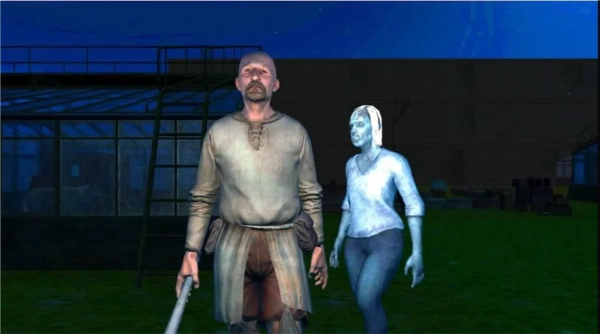 爸爸的恐怖屋子游戏